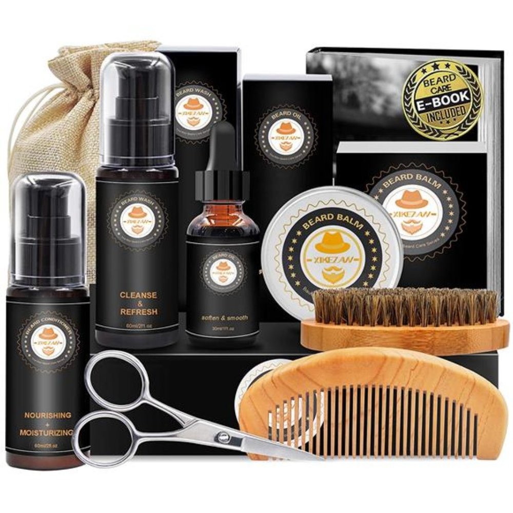 Beard Grooming Kit, Gifts for Men
